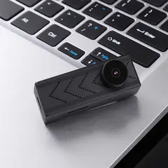 GENERICO - Boton Camara Espia Wifi HD 1080p 4K mira en tiempo real SW14