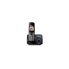 Teléfono inalámbrico kx-tg3711lb - negro