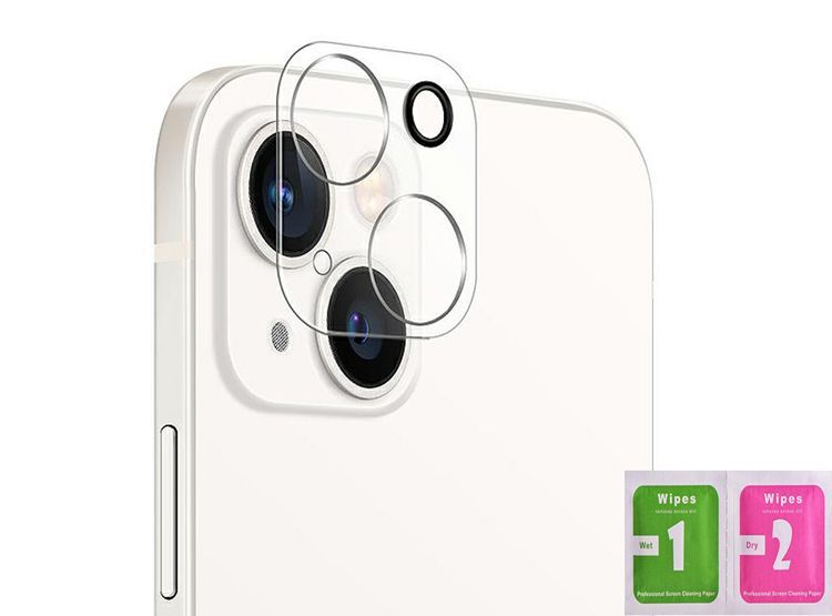 Vidrio Protector de Cámara para iPhone 13 Mini - Transparente
