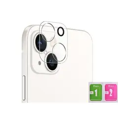 GENERICO - Vidrio Protector de Cámara para iPhone 13 Mini - Transparente