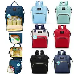 GENERICO - Mochila Pañalera Multifuncional para Bebe