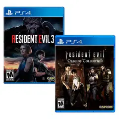 SONY - Resident Evil 3 + Resident Evil Origins Collection Playstation 4