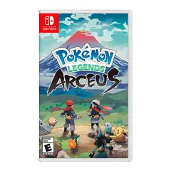 NINTENDO - Pokemon legends arceus switch