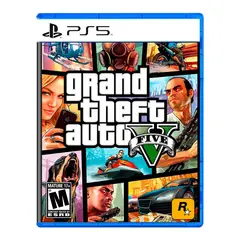 SONY - Grand theft auto V playstation 5