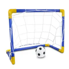 GENERICO - Arco de Futbol Armable para Niños 60x41x29cmPelota