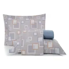 ALTENBURG - Juego de Sábanas Satinado QUEEN - INTE