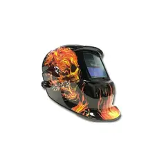 CUBULL - Casco Para Soldar Fotosensible Con Diseño