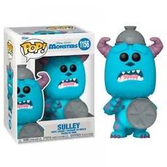 FUNKO - Pop Sulley with Helmet Monsters Inc Disney