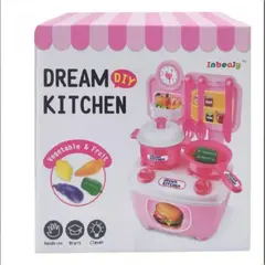 GENERICO - Cocina de Juguete Dream Kitchen para Niños Accesorios