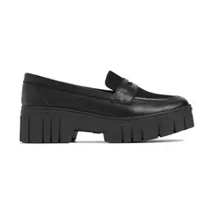 M'ANDINA - Mocasines de cuero Grace Negro