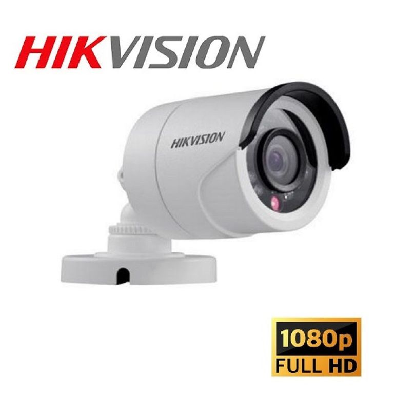 Cámara Tubo Metal Full Hd 20mt Hk-ds2ce16dot-irf