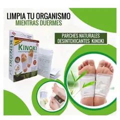 OEM - 10 Parches KINOKI Desintoxicante para Pies ORIGINAL