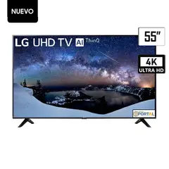 LG - Televisor 55 Smart TV 4K UHD Frameless 55UR7300