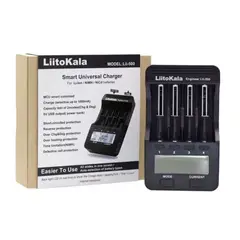 LIITOKALA - Lii-500 Cargador y Testeador Inteligente para baterias.