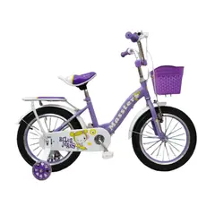 GENERICO - Bicicleta aro 16 Masster lila