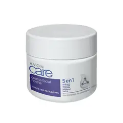 AVON - Crema Facial Noche 5 En 1 Ceramidas Care 100g