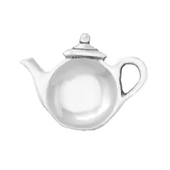 ARGENTARIA - Porta Té Individual - Peltre