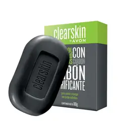 AVON - Clearskin Jabón Purificante Con Carbón