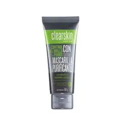 AVON - Clearskin Mascarilla Negra Purificante Con Carbón