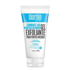 AVON - Clearskin Gel Exfoliante Combate los Puntos Negros