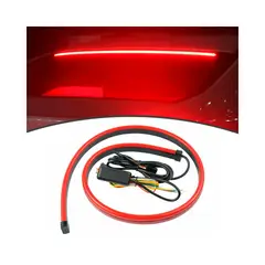 GENERICO - Luz De Freno Led Parabrisa Posterior Multifuncion Auto