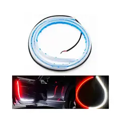 GENERICO - Luz De Puertas Led Rojoblanco Seguridad Y Elegancia