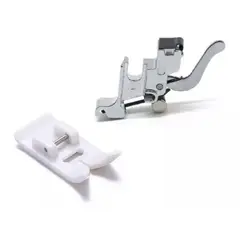 GENERICO - Prénsatelas Teflón y Adaptador Universal Máquina Domestica