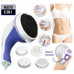 GENERICO - Masajeador Corporal Reductor Anticelulitis 5en1