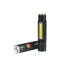 CAFINI - Linterna Led Recargable 50000W Con iman