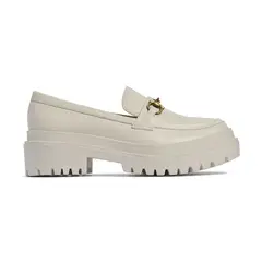 M'ANDINA - Mocasines de cuero Vienna Almendra