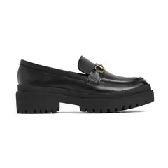 M'ANDINA - Mocasines de cuero Vienna Negro