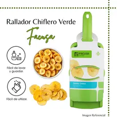 FACUSA - Rallador Chiflero - Verde