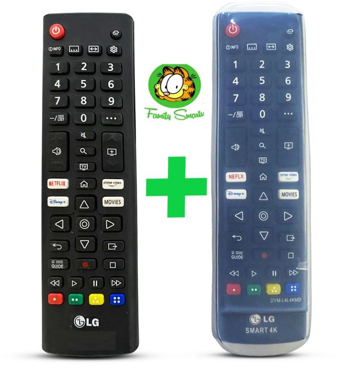 Control Remoto Para tv lg Smart 4k 2022 + Funda de Silicona