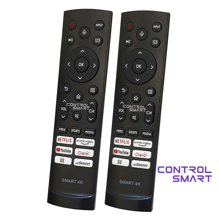 Control Remoto Para Smart Tv 4k Hisense