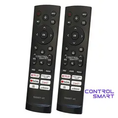 GENERICO - Control Remoto Para Smart Tv 4k Hisense