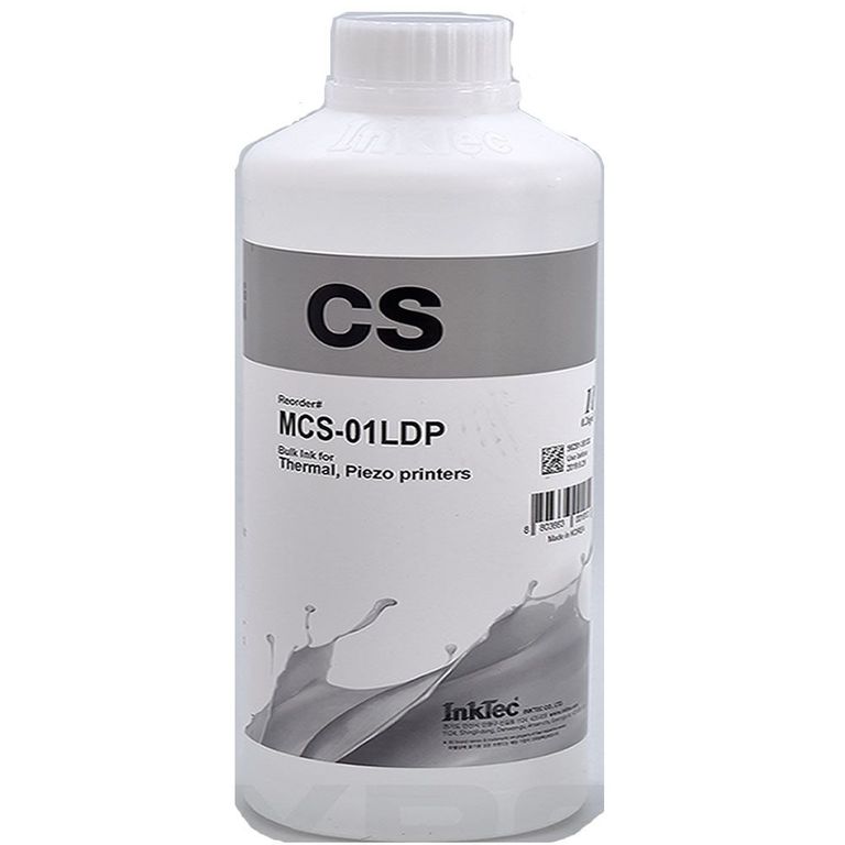 Limpiador De Cabezales Inktec 1 litro MCS-01LDP