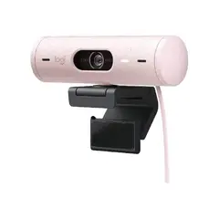 LOGITECH - Camara Web Brio 500 Rosado