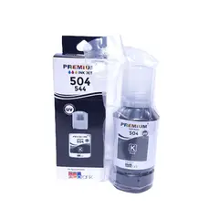 PREMIUM INK JET - Tinta Compatible 504 - 544 PREMIUM Compatible Color Negro