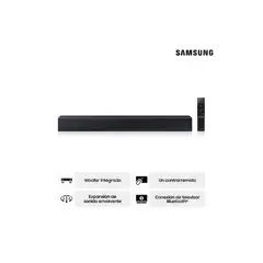 SAMSUNG - SOUNDBAR 2.0 NEGRO 40W - HW-C400PE