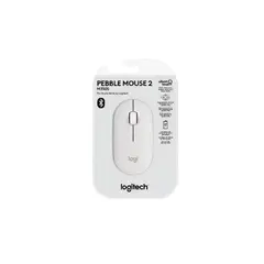 LOGITECH - Mouse Pebble M350 Wireless Blanco