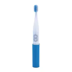 MUNAIQUI - Cepillo Dental Sónico Viajero con tapa Marca Color Azul