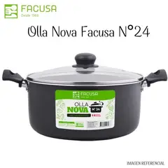 GENERICO - Olla Nova Antiadherente N°24 - Facusa