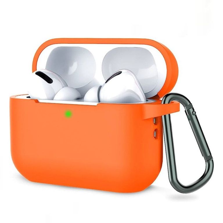Funda de Silicona Para Airpods Pro2 - NARANJA
