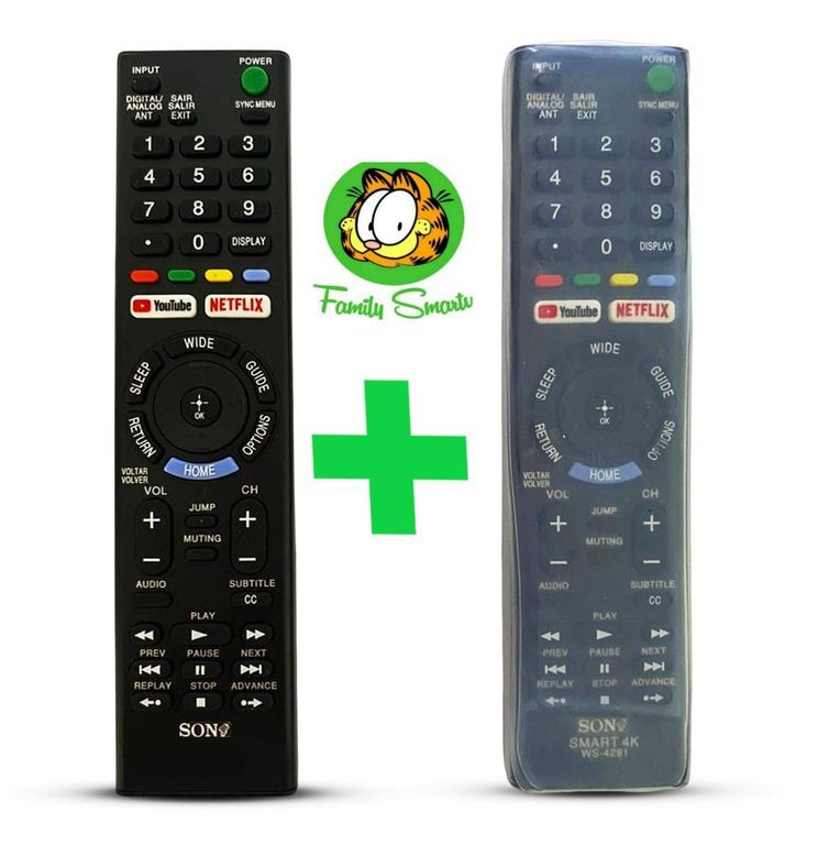 Control Remoto Genérico Sony Para Smart Tv Bravia Funda de Silicona