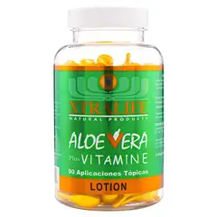 Aloe Vera + Vitamina E Xtralife - 90 Softgels_.