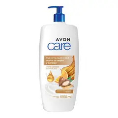 AVON - Care Crema Corporal Aceite De Argán y Naranja 1000ml