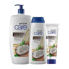 AVON - Aceite de Coco Hidratante Cuerpo Grande Chico y Manos Care