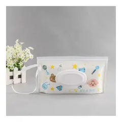 GENERICO - Porta Toallitas Humedas Tipo Sobre Boy