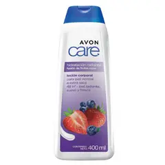 AVON - Care Loción Hidratante Corporal Frutos Rojos 400ml