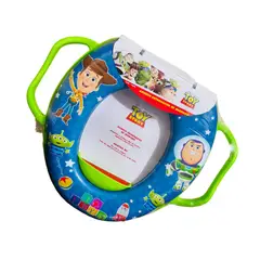 DISNEY - Asiento Adaptador de Inodoro con Asa Toy